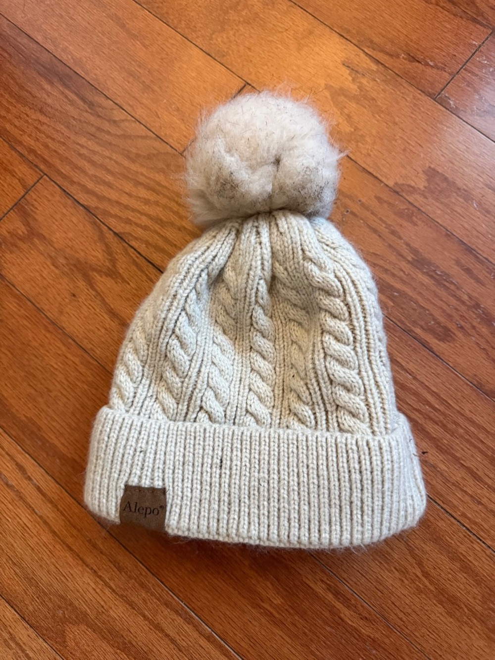 Cream Alepo Beanie